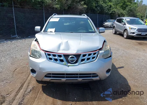 2011 Nissan Rogue Sv from USA, damaged, VIN JN8AS5MV0BW677734